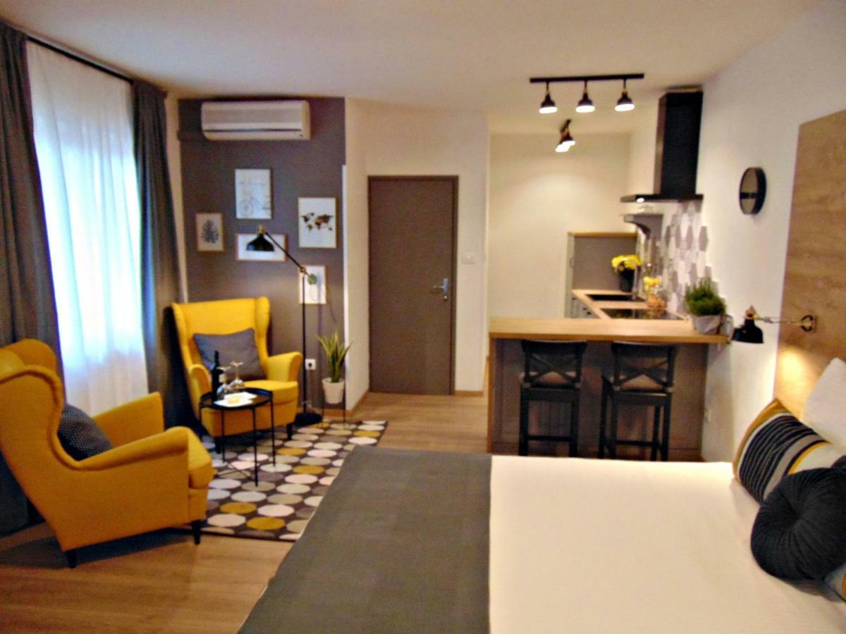 Apartments Glam Porec Ngoại thất bức ảnh